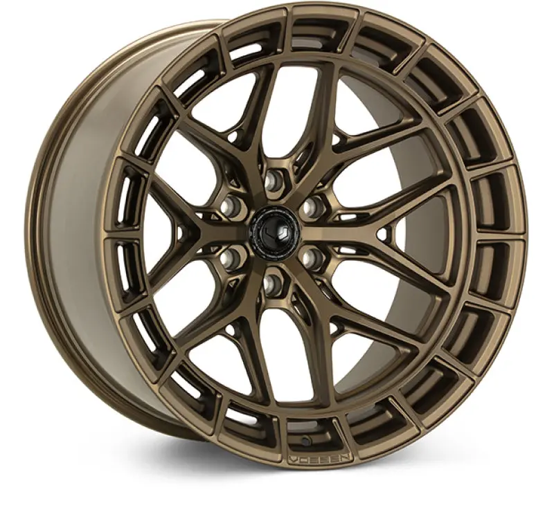 Vossen Hfx-6 Terra Bronze Forged Wheel – 22X9.5 Inches, 6X139.7Mm Bolt Pattern, Et20 Offset 1