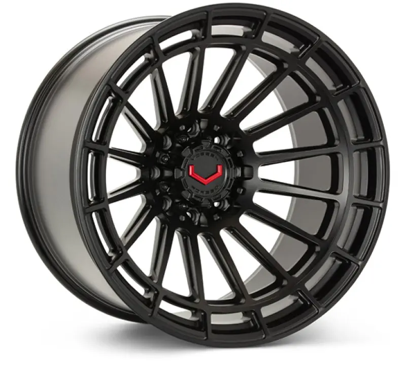 Vossen Lcx-01 Forged Wheel — 24X10", 6X139.7, +25 Offset, Satin Black Finish 1