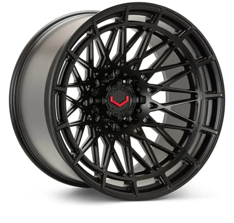Vossen Lcx-03 22X9.5 - 6X139.7 - Et20 - Deep - 78.1 - Satin Black Wheel 1