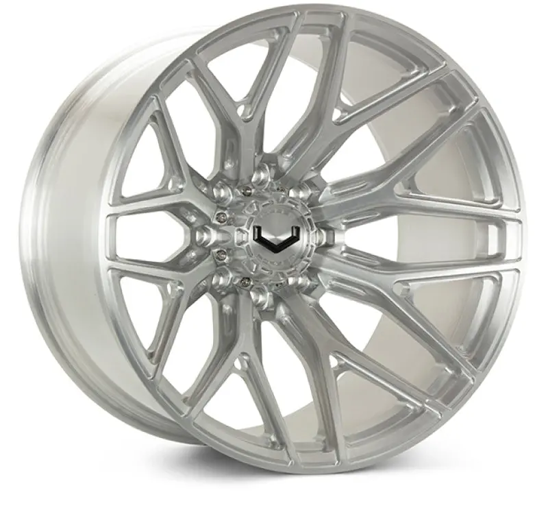 Vossen Vfx-03 Forged Aluminum Wheel — 20X9", 6X139.7, +18 Offset, Brushed Gloss Clear Finish 1