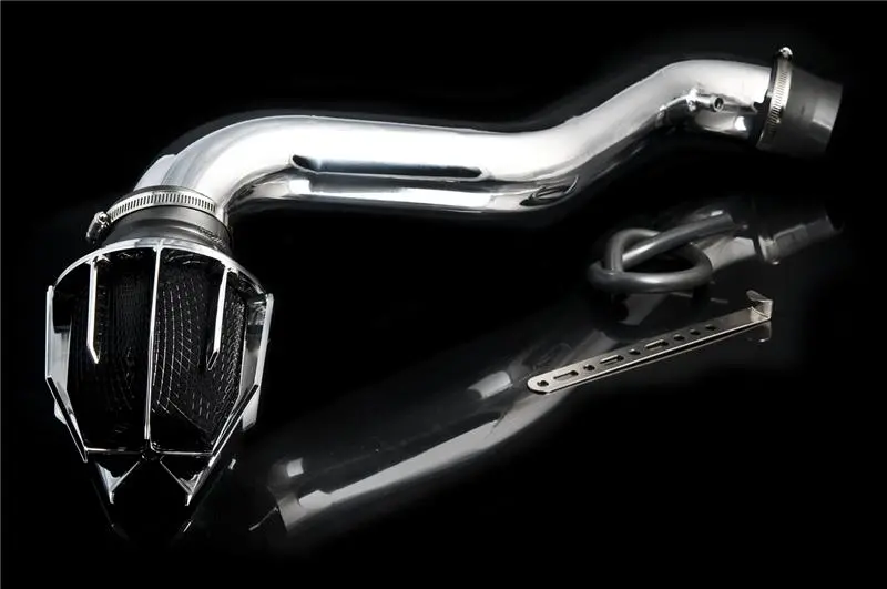 Weapon-R Dragon Intake For 1999–2003 Acura Tl (Excludes Type-S) – Polished Finish 1