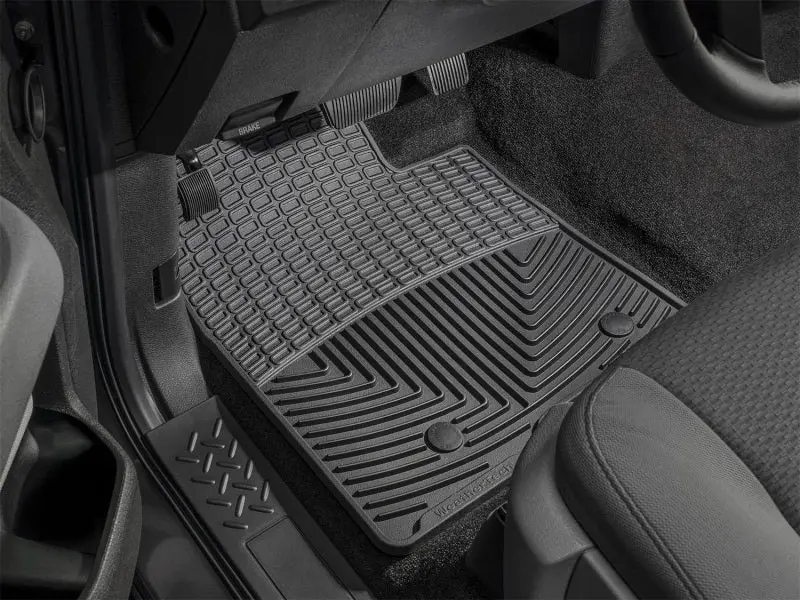 Weathertech 06-13 Lexus Is 250 Front Rubber Mats - Black 1