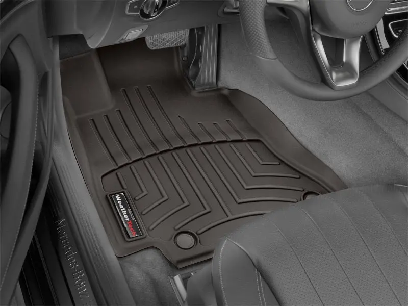Weathertech 14-16 Jeep Wrangler Front Floorliners - Cocoa 1