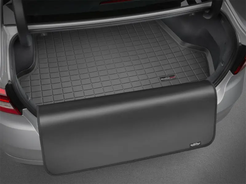 Weathertech 2017+ Mercedes-Benz Glc Coupe Cargo Liners W/ Bumper Protector - Grey 1