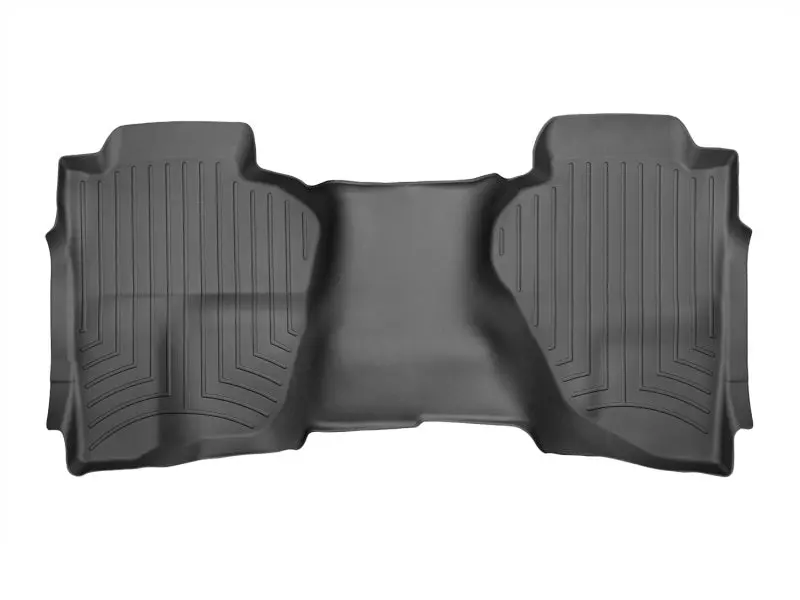 Weathertech 2018+ Toyota Tacoma Rear Floorliner Hp - Black 1