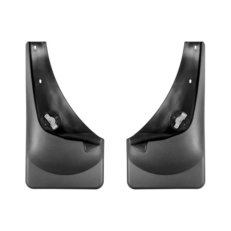 Weathertech 21-24 Cadillac Escalade (Incl. Esv) No Drill Mudflaps - Black 1