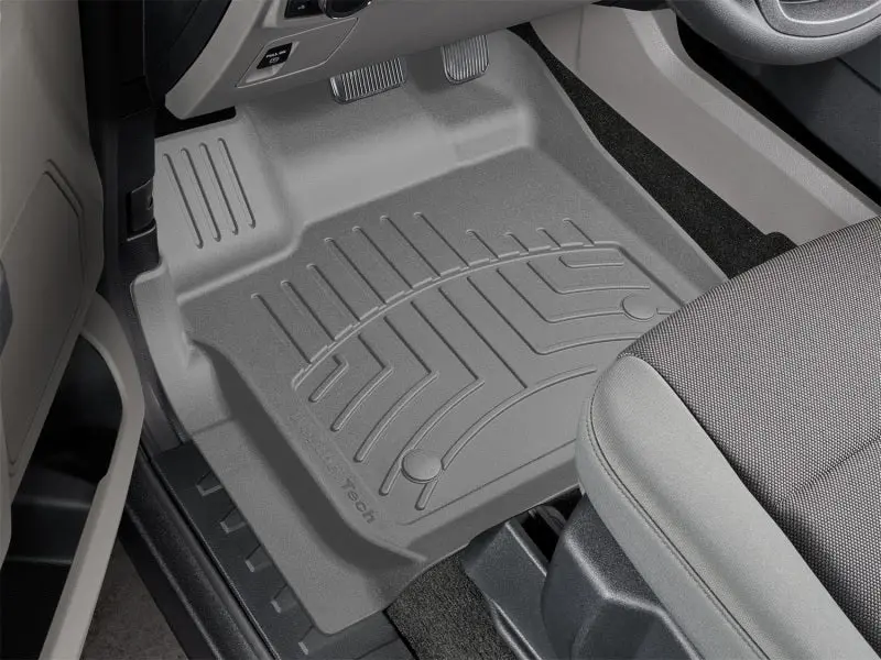 Weathertech 22-23 Jeep Wagoneer/Grand Wagoneer Front Floorliner - Grey 1