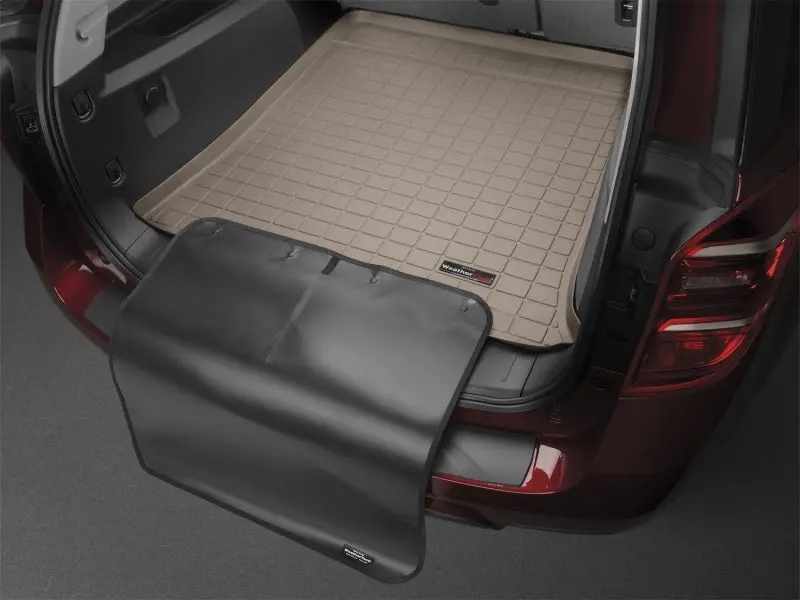 Weathertech Cargo Liner With Bumper Protector – Custom-Fit For 2025 Buick Enclave (Tan) 1