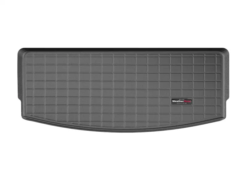 Weathertech Custom Cargo Liner For 2020+ Ford Explorer – Fits Behind Third Row, Black 1
