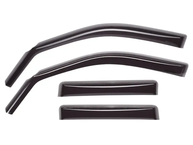 Weathertech Dark Tint Side Window Deflectors For 2011–2022 Jeep Grand Cherokee – Front & Rear 1