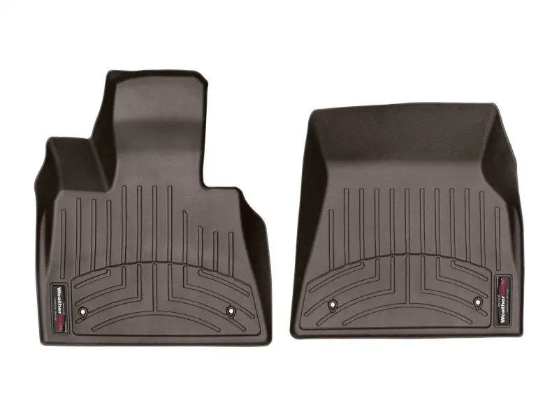 Weathertech Front Floor Liners For 2019+ Bmw X5 – Cocoa Color 1