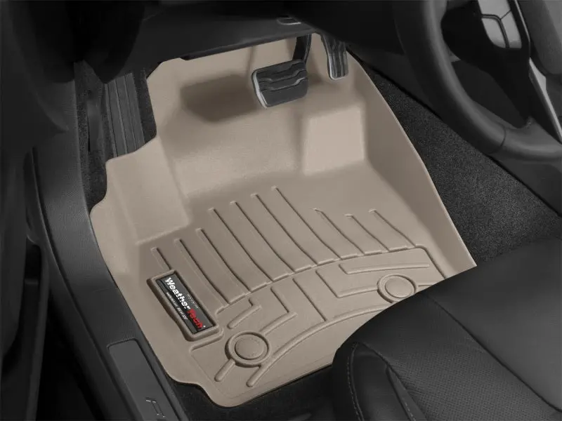 Weathertech Front Floorliner For 2005–2011 Porsche 911 (997) – Tan 1