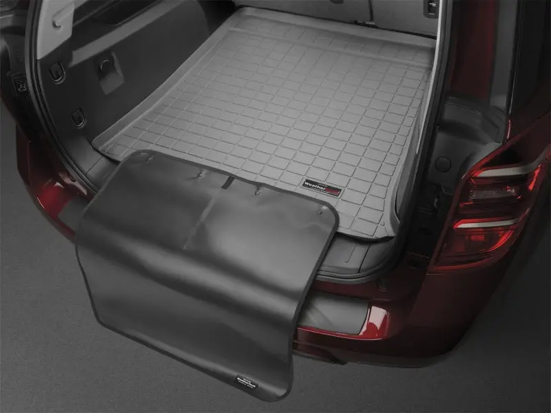 Weathertech Hp Seatback Cargo Liners With Bumper Protector For 2021–2024 Toyota Rav4 Prime — Black 1