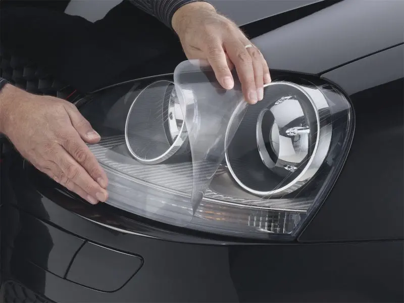 Weathertech Lampguards For 2017+ Mercedes-Benz Gls-Class Headlights 2