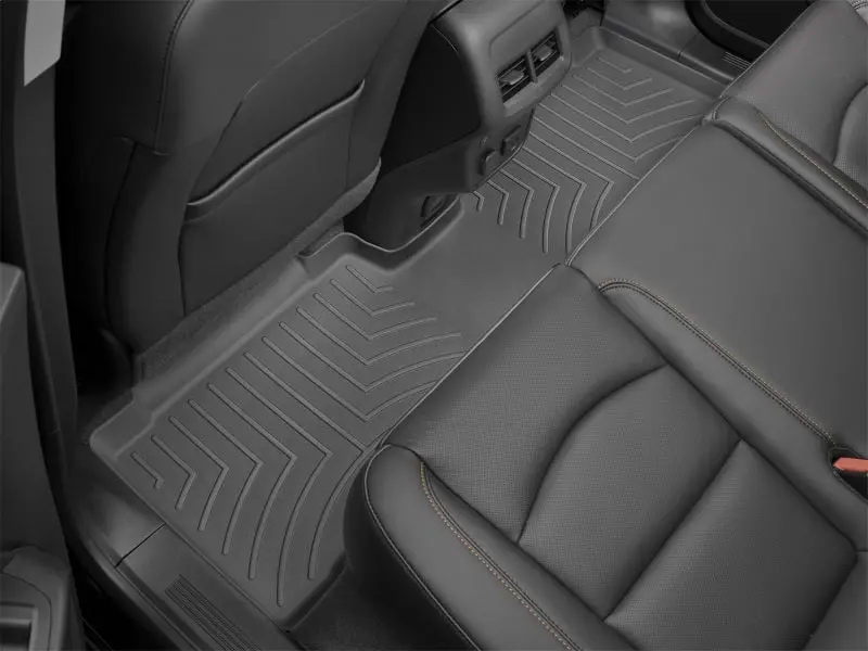 Weathertech Rear 2Nd-Row Floorliner – Black, Designed For 2021 Ford Expedition Max 1