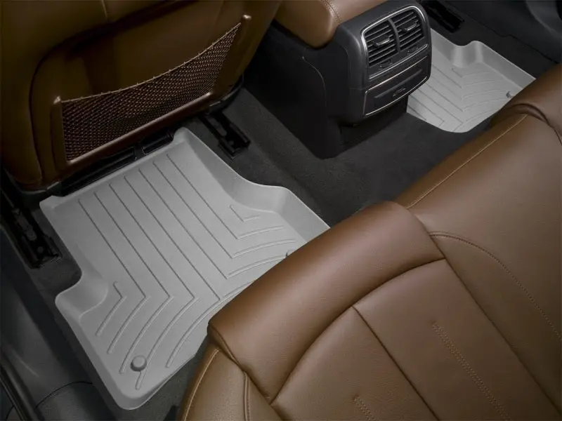 Weathertech Rear Floor Liners For 2009–2013 Mazda 6 & Speed6 — Gray 1