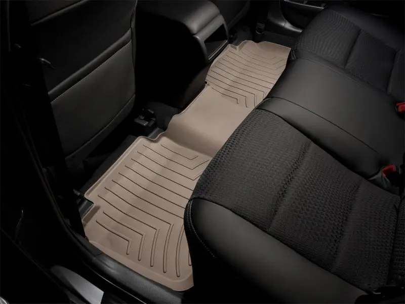 Weathertech Rear Floor Liners For 2015+ Cadillac Escalade Esv – Tan 1