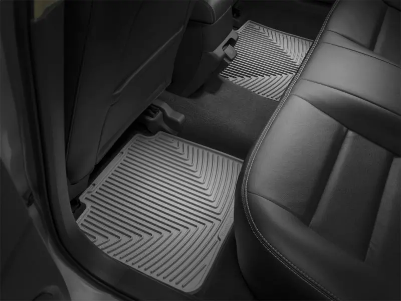 Weathertech Rear Floor Mats – Custom-Fit Rubber Liners For 2020–2024 Buick Encore Gx (Grey) 1