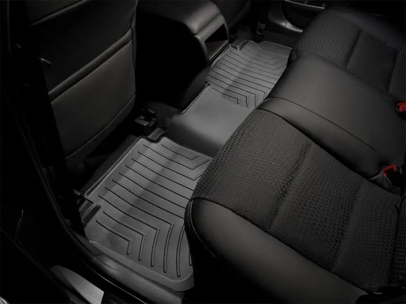 Weathertech Rear Floorliner – Custom-Fit, Black 1