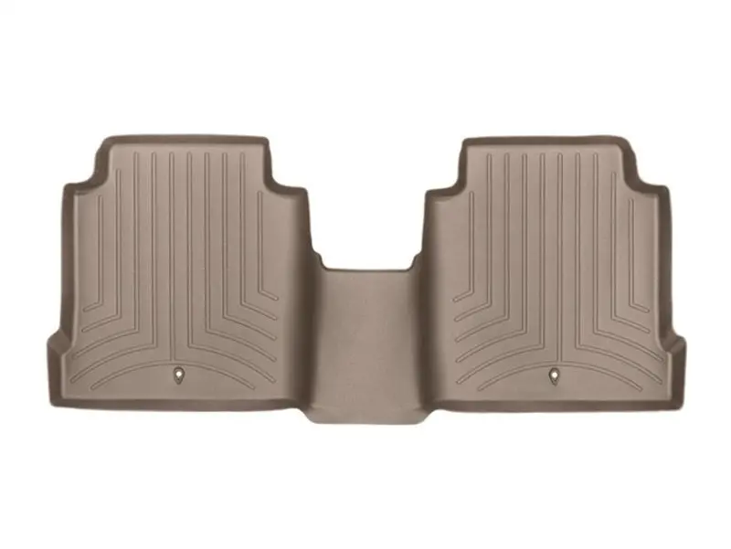 Weathertech Rear Floorliner For 2017–2023 Kia Cadenza – Tan Custom Fit 1
