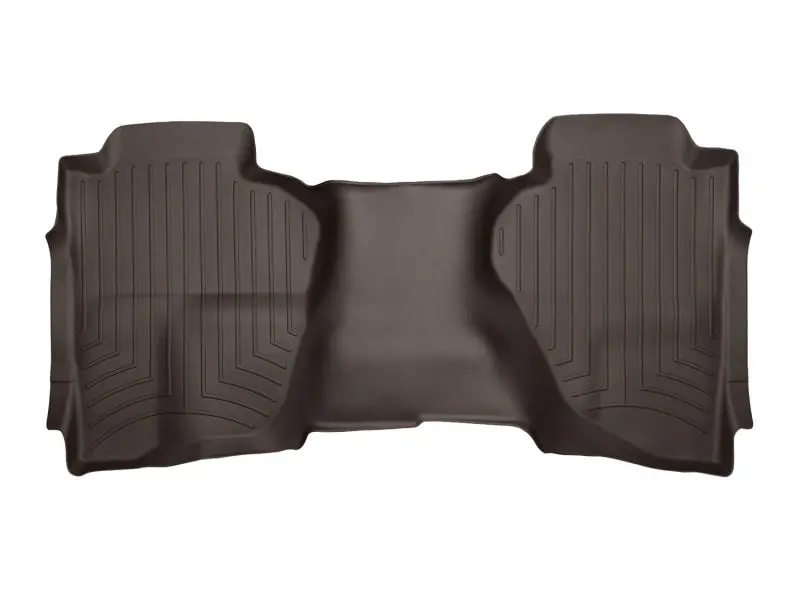 Weathertech Rear Floorliner In Cocoa For 2021–2025 Chevrolet Suburban 1