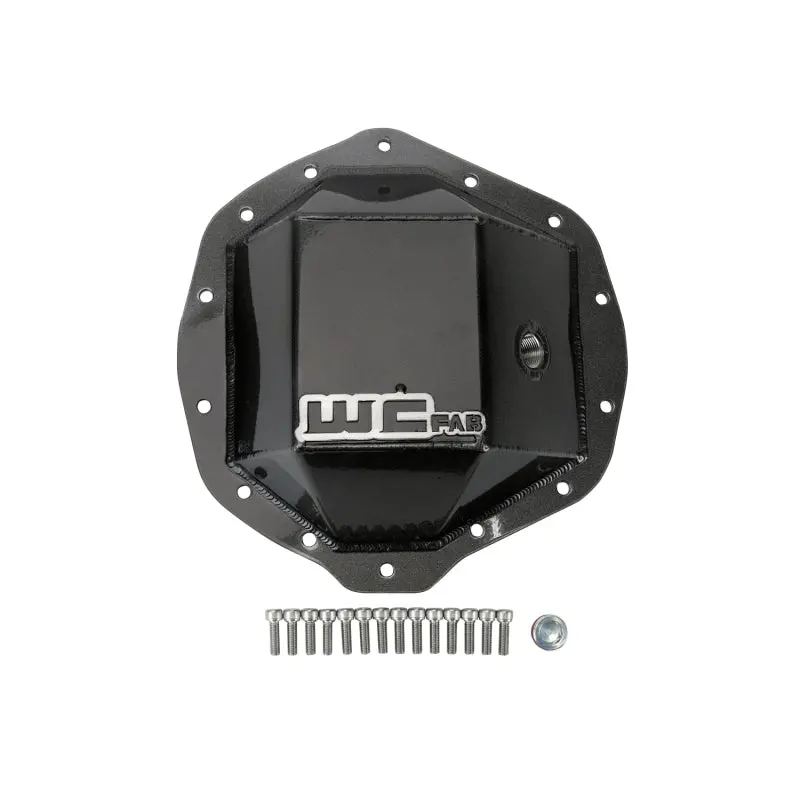 Wehrli Heavy-Duty Rear Differential Cover – 11.5" Aam, Candy Teal Finish For Chevy Duramax & Dodge Cummins (2001–2019) 1