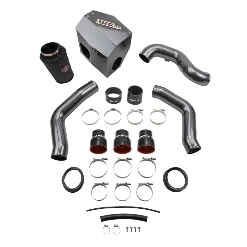 Wehrli Stage 2 High-Flow Bundle Kit – Bronze Chrome Finish For 2013–2018 Cummins 6.7L 2
