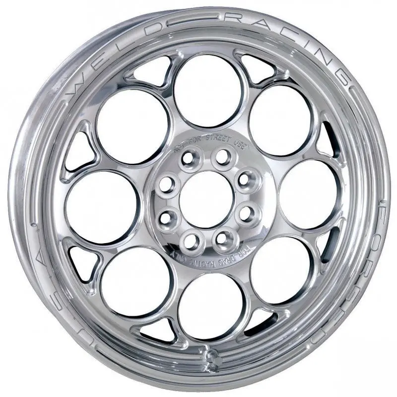 Weld Magnum Import Wheel – 15X8, 4X100Mm, 5″ Backspace, Black Center, Non-Beadlock Design 1