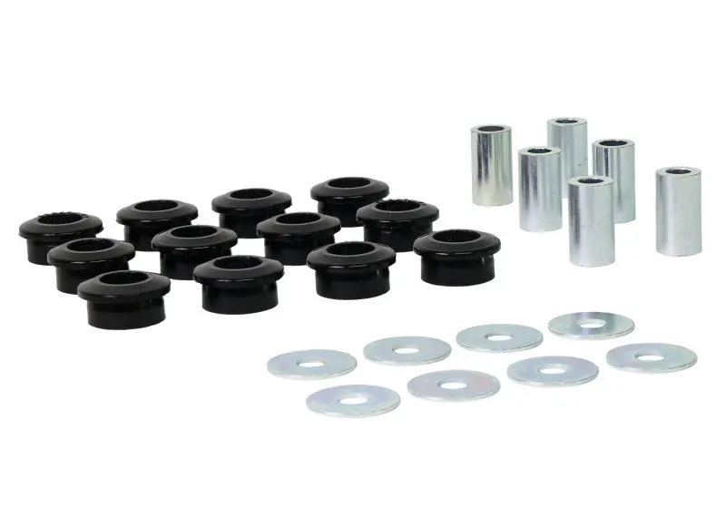 Whiteline Rear Control Arm Bushing Replacement Kit For 2000–2004 Subaru Legacy Gt & 2000–2009 Outback 1