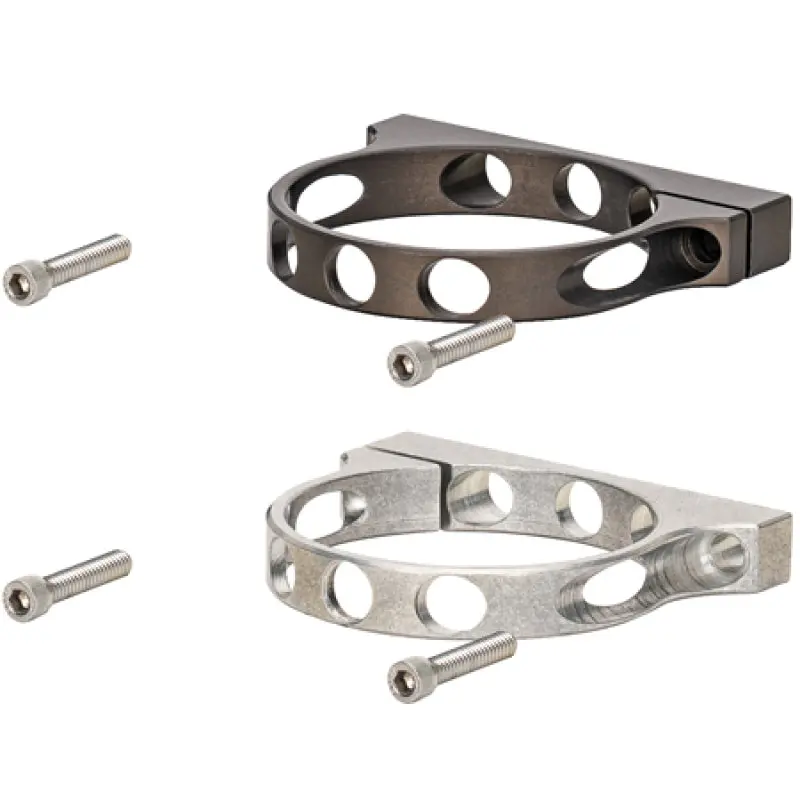 Wilwood Lightweight Aluminum Reservoir Bracket – Anodized Finish With Mounting Hardware 1