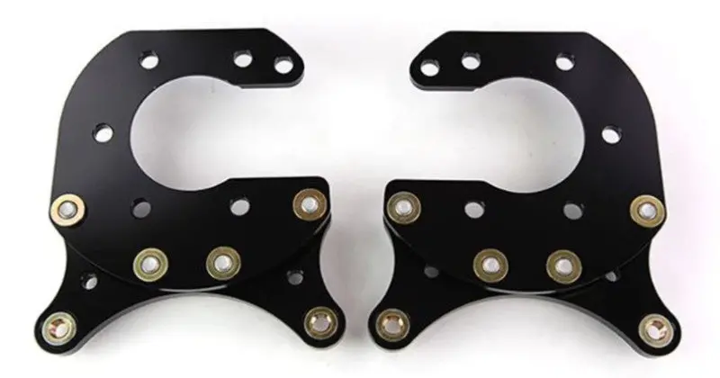 Wilwood Power Steering Rear Mount Brackets – Small Ford Chassis With 2.66-Inch Offset 1