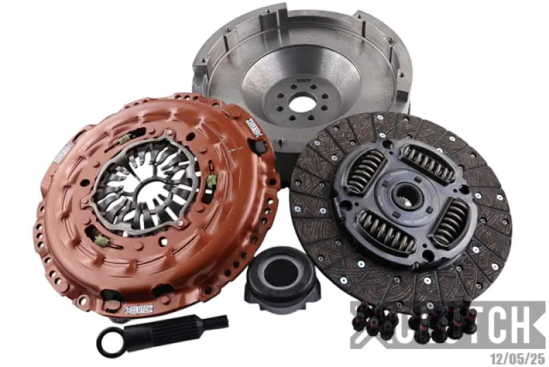 Xclutch 20-23 Jeep Gladiator 3.6L / 18-24 Jeep Wrangler Jl 3.6L Stage 1 Sprung Organic Clutch Kit 1