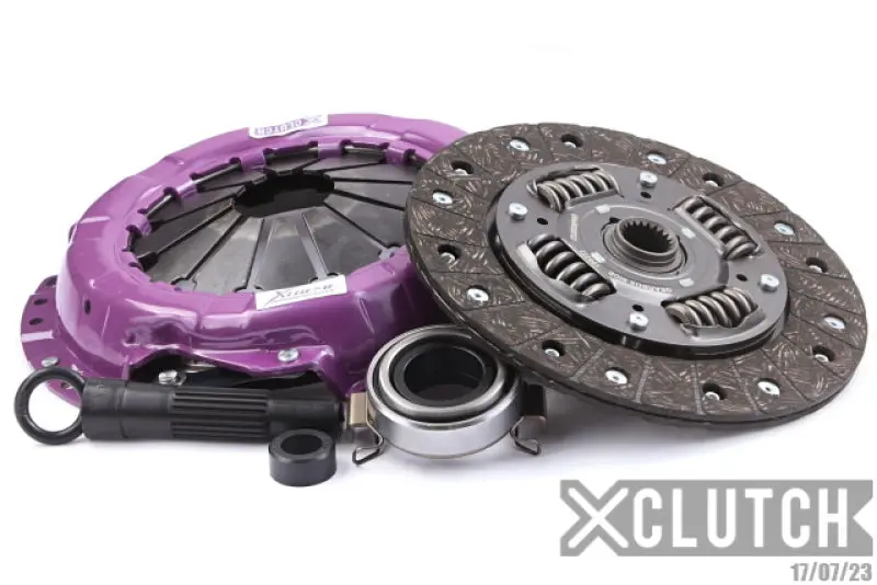 Xclutch Stage 1 Sprung Organic Clutch Kit For 1998–2002 Chevrolet Prizm Lsi (1.6L) 1