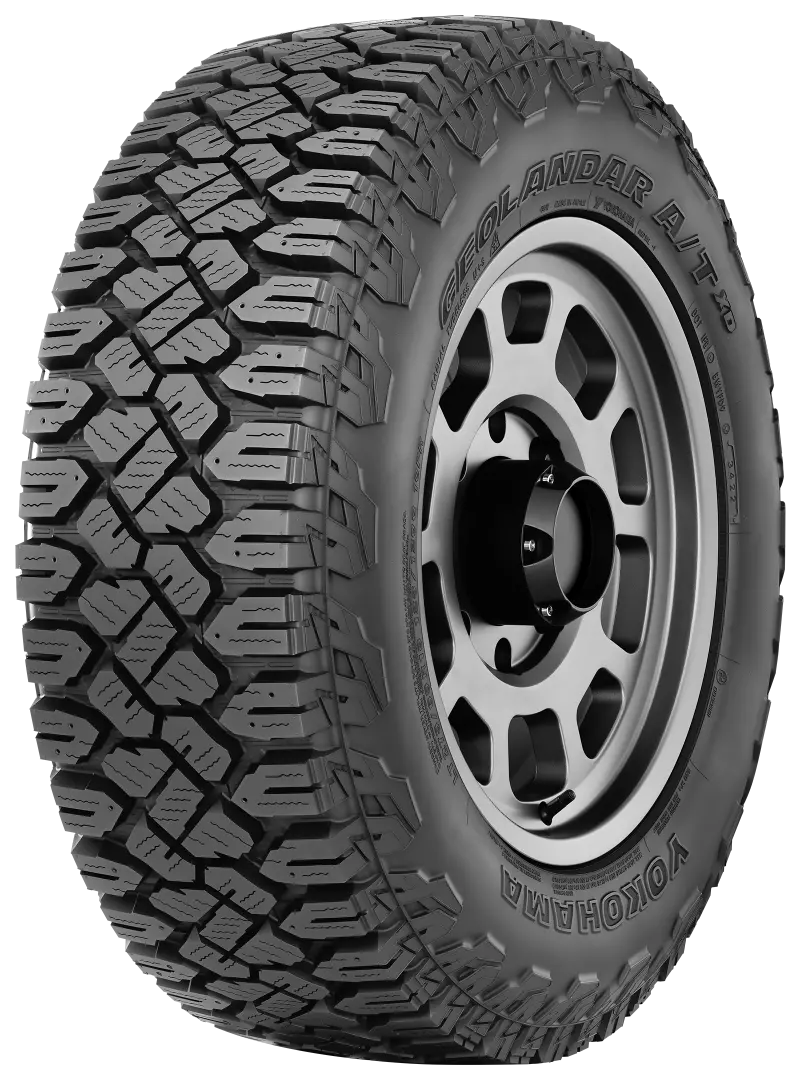 Yokohama Geolandar A/T Xd All-Terrain Tire – Lt275/65R20, Load Range E, 126/123Q Speed Rating 1