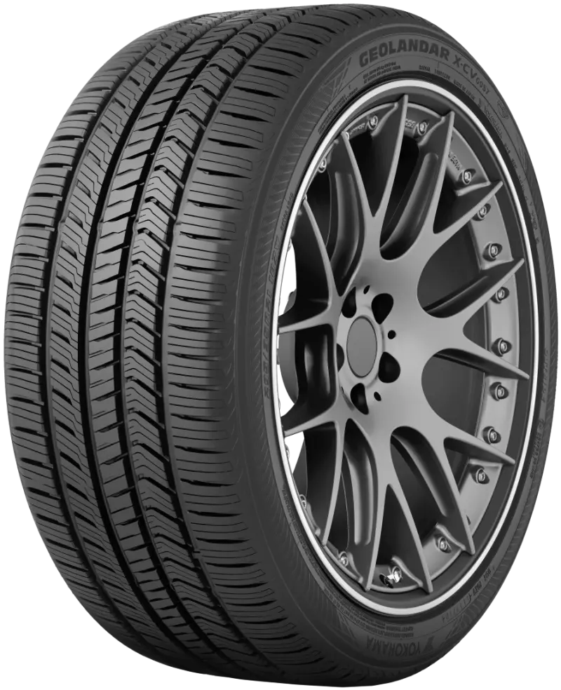 Yokohama Geolandar X-Cv All-Season Tire – 295/35R21, Load Index 107, Speed Rating W 1