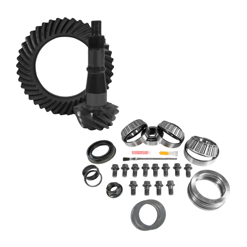 Yukon 9.5-Inch Rear Ring And Pinion Installation Kit With Bearings And Seals For Gm Trucks 1