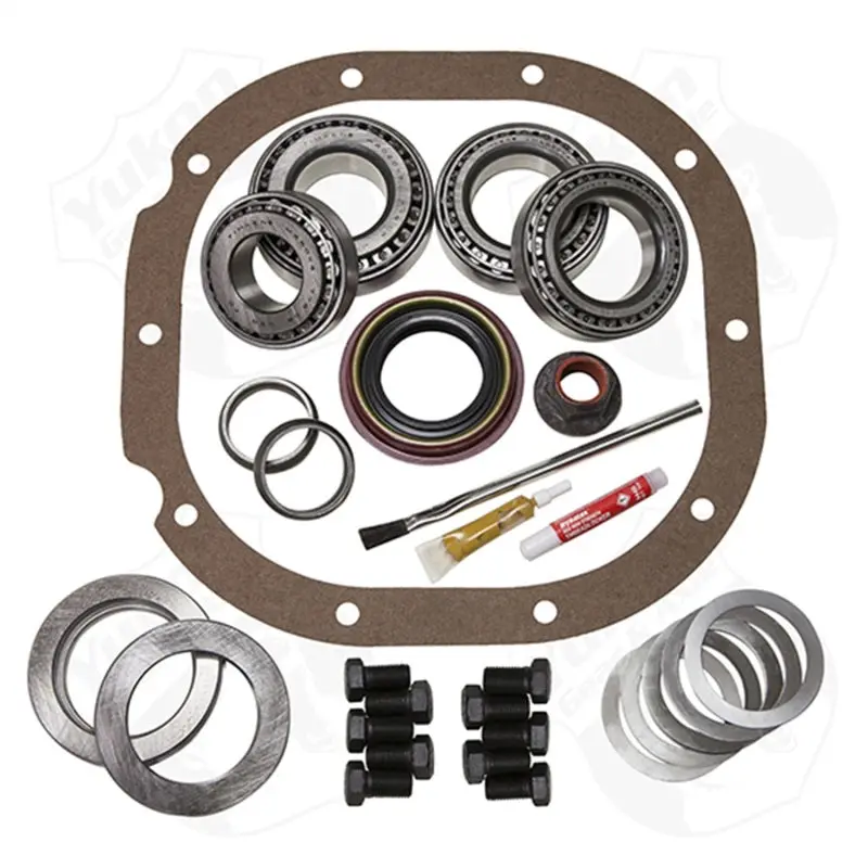 Yukon Gear Master Overhaul Kit For Ford 8-Inch Independent Rear Suspension Differentials 1